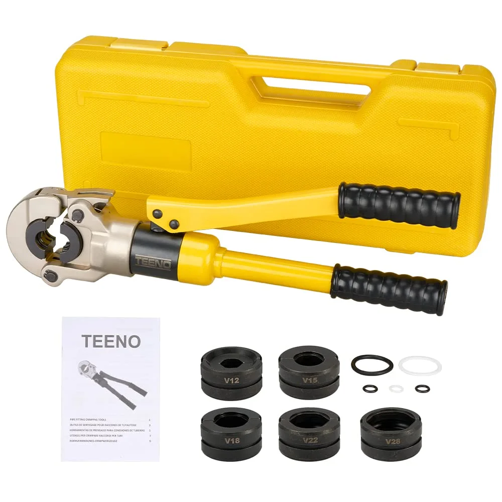 TEENO Hydraulic Crimping Tool, , product photo