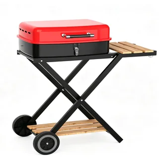 TEENO Portable Charcoal Grill, photo 3