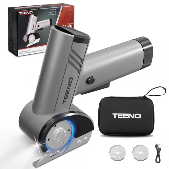 Cordless Electric Scissors and Cardboard Cutter