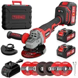 TEENO 5″ Brushless Angle Grinder